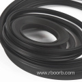 Custom molded NBR EPDM FKM Silicone flange gasket